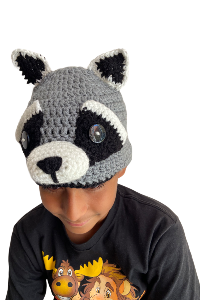 Gorro Mapache – bioparqueshop