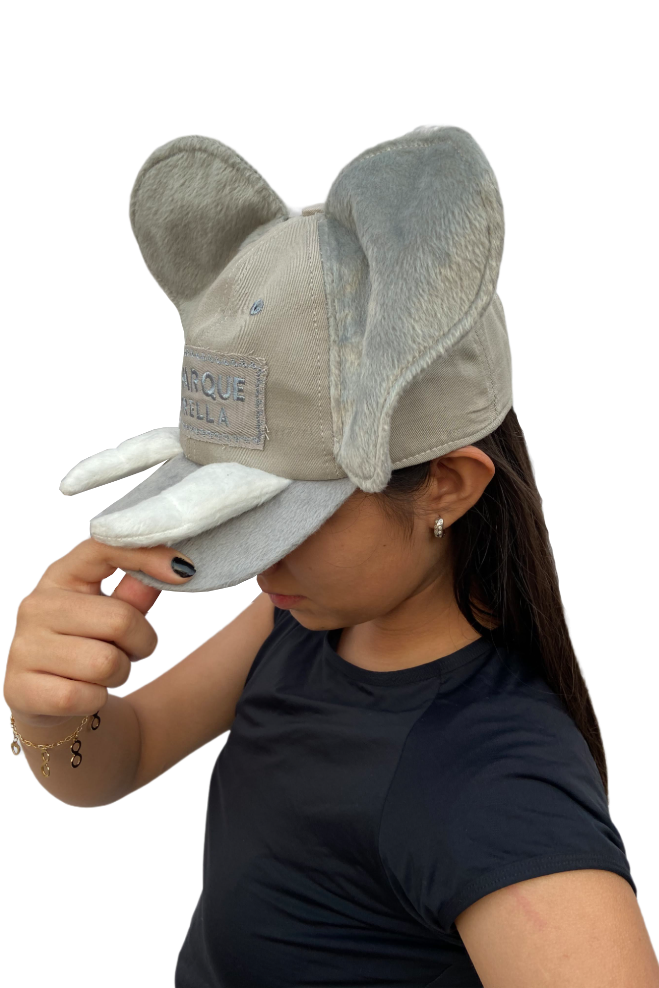 Gorra 3D Elefante Niño bioparqueshop